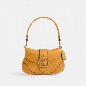 NWT Coach Soho Flap Bag In Regenerative Leather Purses